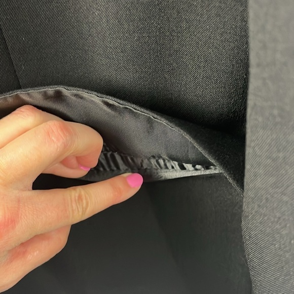 Linea Uomo Wool Tuxedo Formal Black Satin Trim Blazer Jacket Mens Size 48 XL - Picture 7 of 14